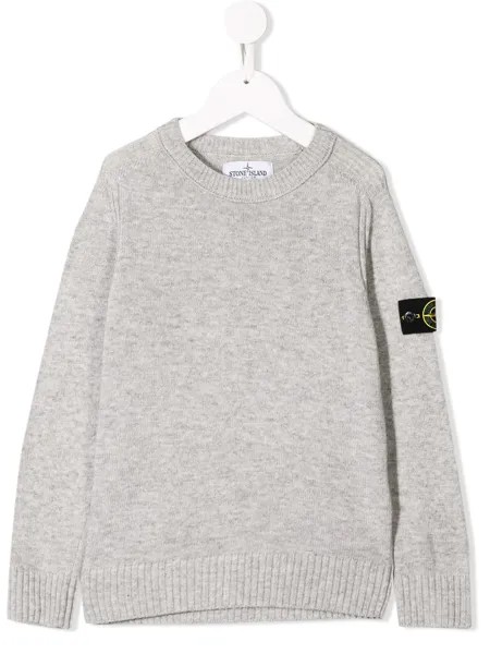 Stone Island Junior базовая толстовка