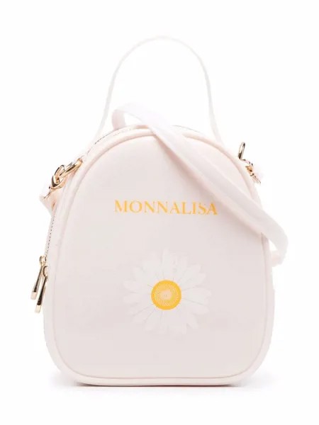 Monnalisa рюкзак с логотипом