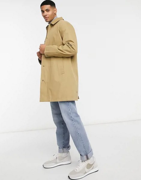 Удлиненное пальто в утилитарном стиле Levi's-Коричневый