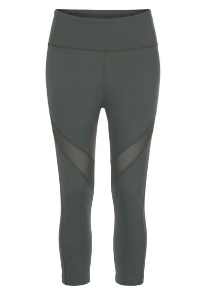 Тренировочные брюки Lascana Active, оливковый