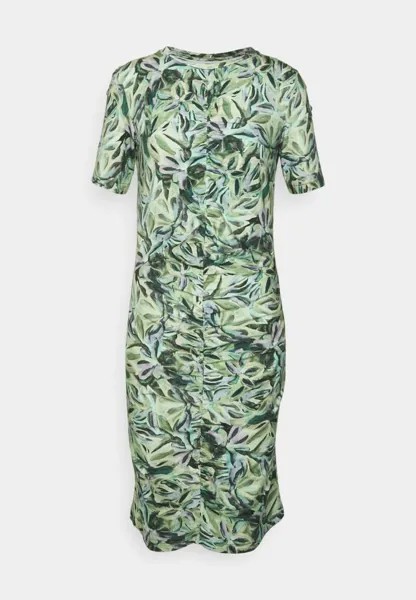 Платье PS Paul Smith Womens Stargazing, зеленый