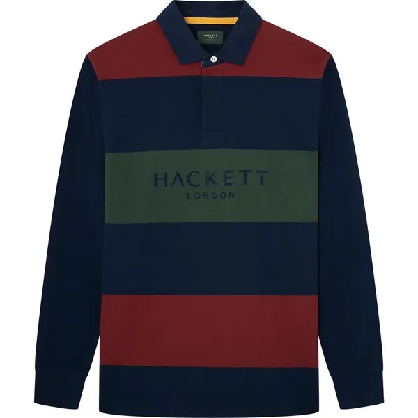 Поло Hackett Heritage Multi Str, разноцветный