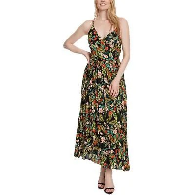 Женское длинное летнее макси-платье Jessica Simpson Clia с V-образным вырезом BHFO 0737