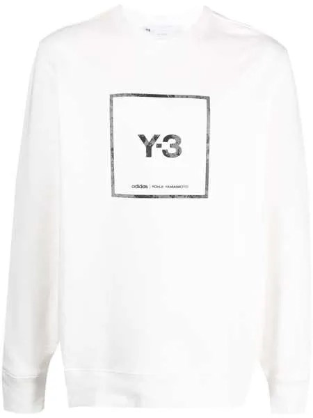 Y-3 толстовка с логотипом