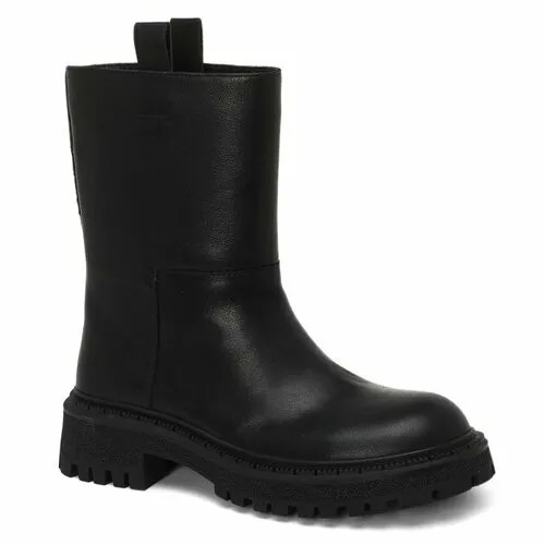 Полусапоги TENDANCE, размер 41, black