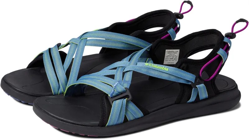 Сандалии Columbia Sandal Columbia, цвет Velvet Cove/Black