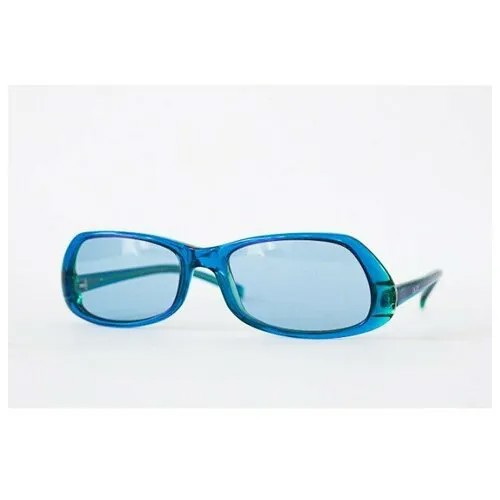 Солнцезащитные очки Retro, фигурные, для женщин, голубой
