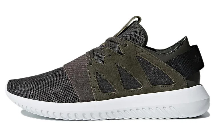 Тубулярные туфли для жизни женские низкие серые/белые Adidas Originals