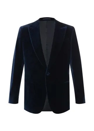 Хлопковый пиджак Ermenegildo Zegna