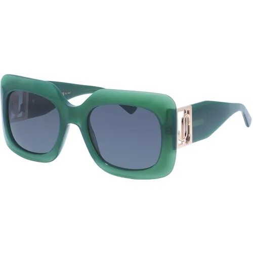 Солнцезащитные очки Jimmy Choo, зеленый