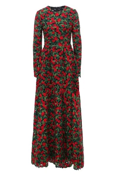 Хлопковое платье Valentino