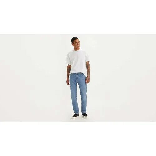 Джинсы зауженные Levi's, размер 33/32, голубой
