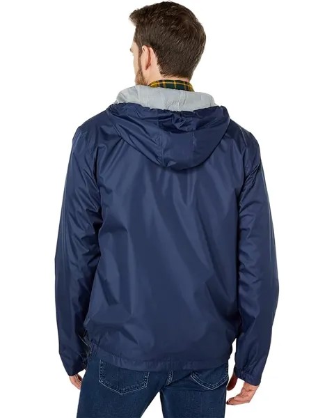 Ветровка U.S. POLO ASSN. USPA Solid Windbreaker, цвет Classic Navy