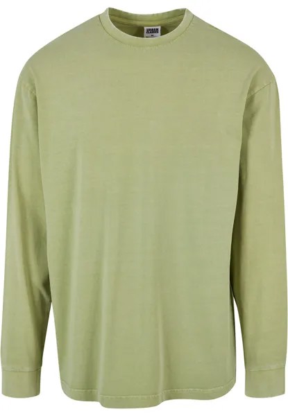 Лонгслив Urban Classics s, цвет vintagegreen
