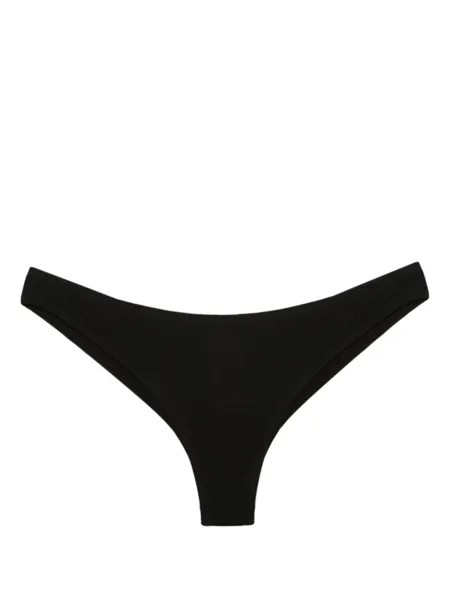 Dsquared2 трусы-брифы с логотипом, черный