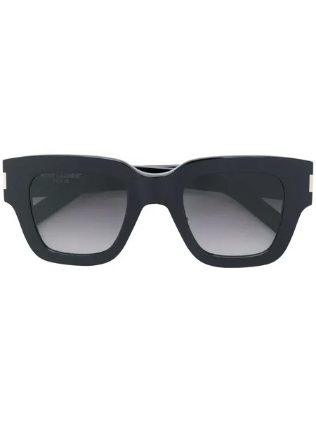 Saint Laurent Eyewear солнцезащитные очки с квадратной оправой