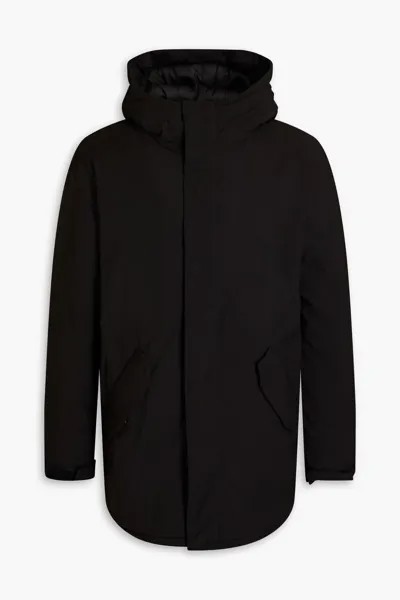 Спортивная куртка Shell с капюшоном Maison Kitsuné, черный