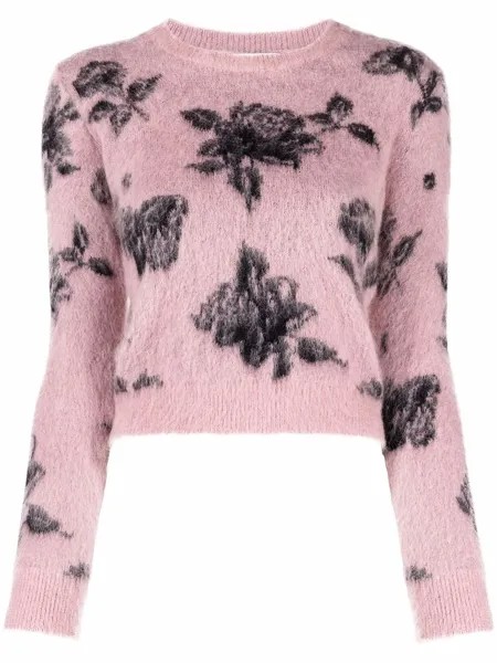 RED Valentino джемпер с узором
