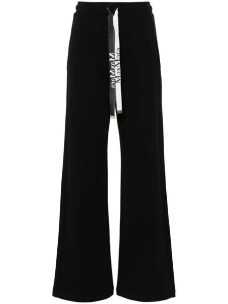 'S Max Mara спортивные брюки Potenza, черный