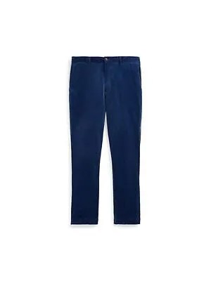Мужские синие брюки RALPH LAUREN 35W X 32L