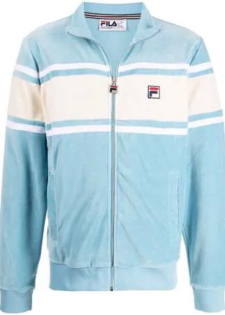 Fila бархатный бомбер