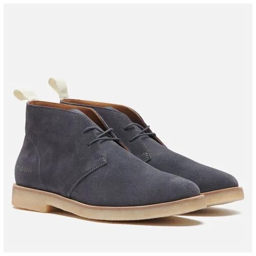 Мужские ботинки Common Projects Chukka чёрный , Размер 41 EU