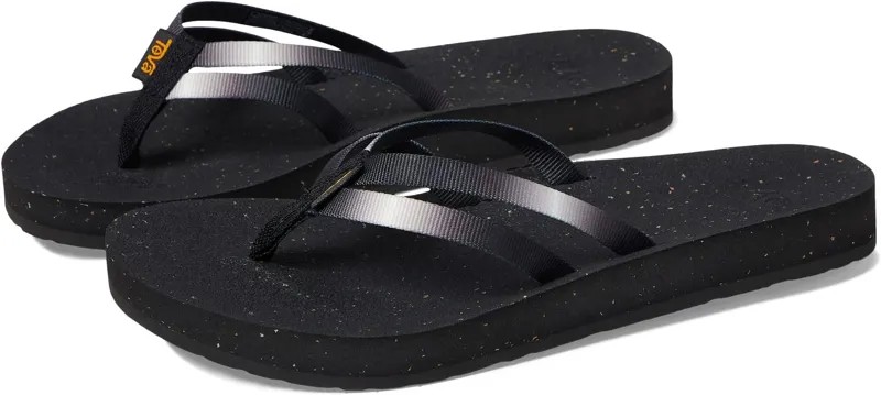 Шлепанцы Reflip Strappy Gradiate Teva, цвет Aura Black/White