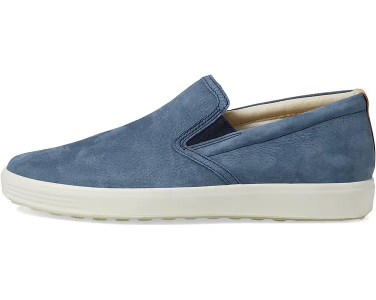 Кроссовки Soft 7 Casual Slip-On Sneaker ECCO, морской