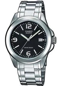 Японские наручные  мужские часы Casio MTP-1259PD-1A. Коллекция Analog