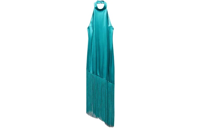 Платье без рукавов женское Lake Green Zara