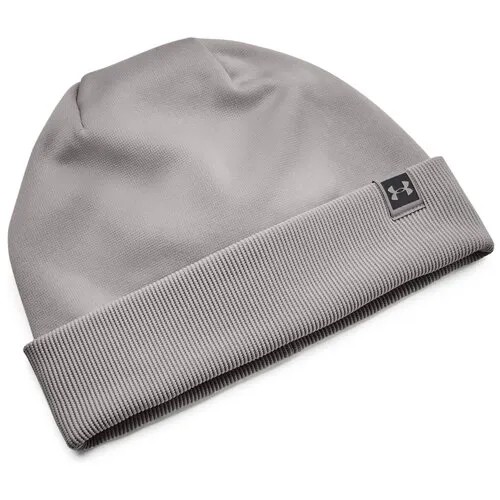 Шапка Under Armour Storm Fleece Beanie Серый OSFM 1365930-031