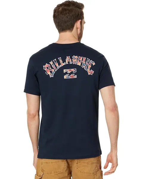 Футболка Billabong Arch Fill, цвет Navy 2