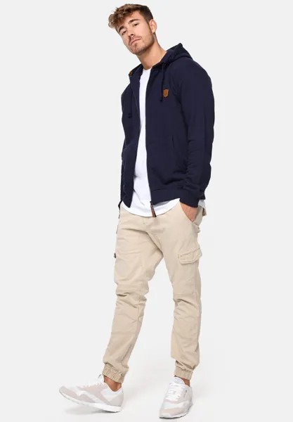 Толстовка INDICODE JEANS, темно-синий
