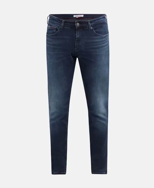 Джинсы узкого кроя Tommy Jeans, темно-синий