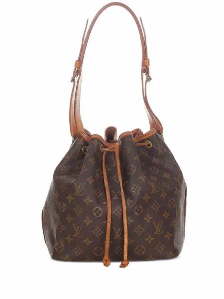 Louis Vuitton сумка-ведро Petit Noé 1997-го года