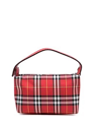 Burberry Pre-Owned мини-сумка в клетку Vintage Check