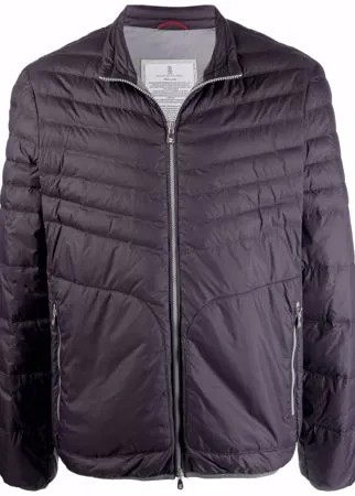 Brunello Cucinelli стеганый пуховик