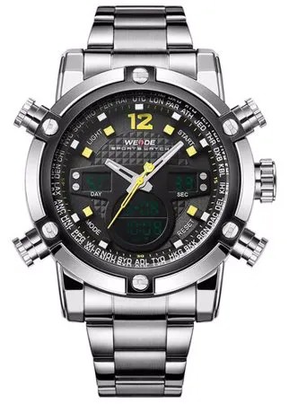 WEIDE Мужские наручные часы WEIDE WH5205SSBYWB