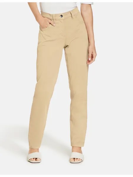 Тканевые брюки Gerry Weber, цвет camel dyed