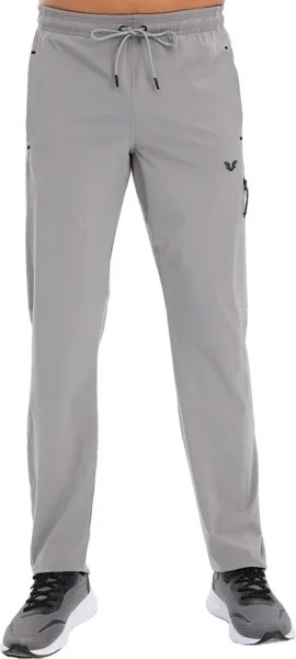 Спортивные брюки мужские Bilcee Men Woven Pants серые M