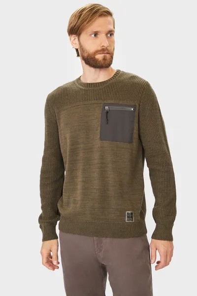 Джемпер мужской Baon B631524 хаки XXL