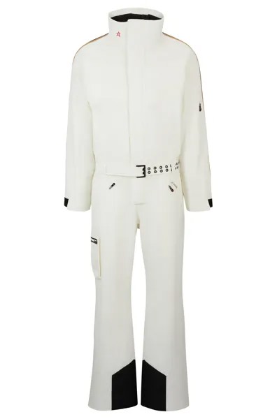 Лыжный костюм Boss Boss X Perfect Moment Branded Ski Suit With Stripes, белый