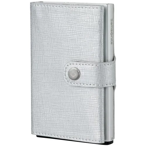 Кредитница Samsonite KB9-28202, серебряный