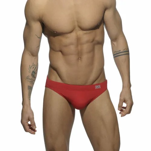 Плавки Addicted Basic AD Swim Brief, размер 2XL, красный