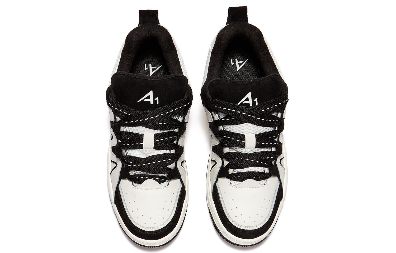 Кроссовки A1 Skateboarding Shoes Unisex Low-top, зеленый