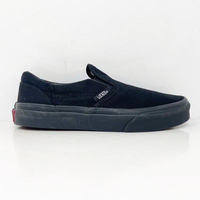 Vans Boys Classic 721356 Черные повседневные кроссовки, размер 3