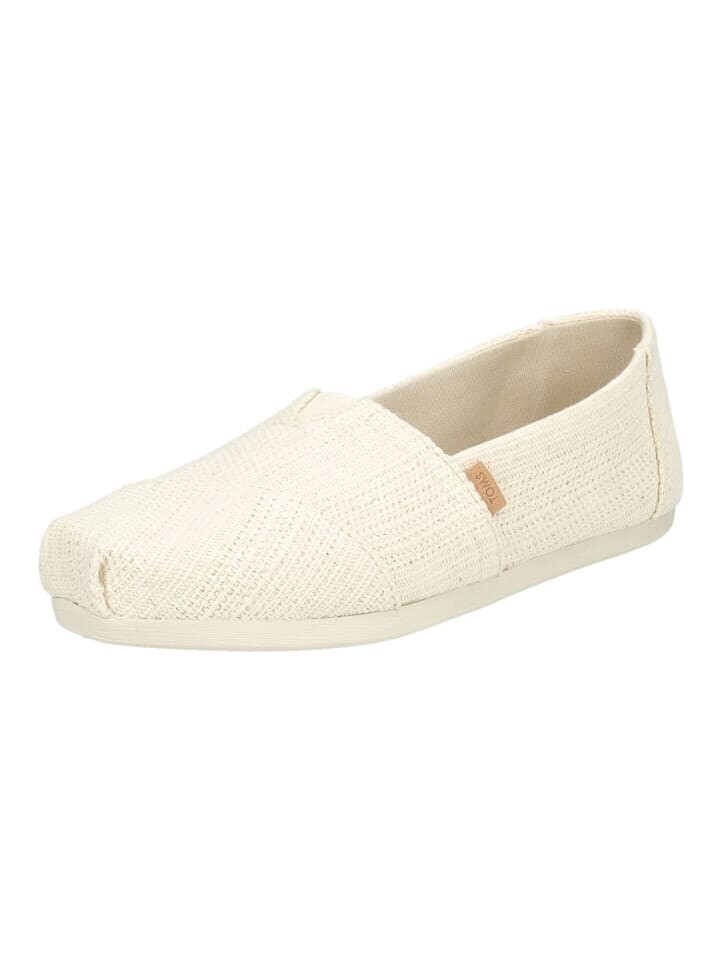 Тапочки TOMS, цвет natural