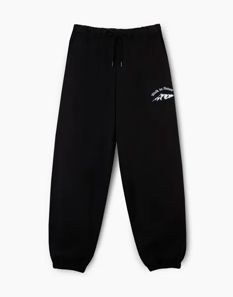 Спортивные брюки женские Gloria Jeans GAC021650 черные XL/170