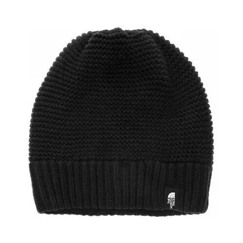 Шапка The North Face PURRL STITCH BEANIE TNF BLACK Женщины T0CLM5JK3 OS