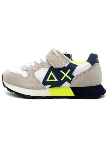 Кроссовки SUN68 Jaki Fluo, бежевый